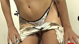 two big dicks with skinny teen at gloryhole promo