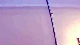 Hot blonde teen gets pounded hard backstage in extreme action.