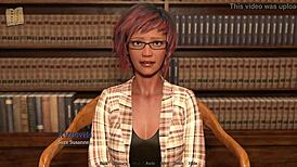 my new memories in erotic anime cartoon style