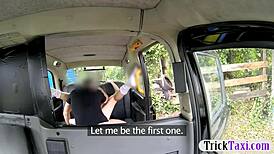 Wow! Hot Blonde Babe Railed Anal by Fake Driver!