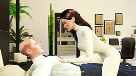 wil and kat 3d hentai preview