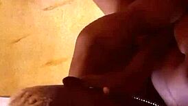 Rough Homemade Amateur Fucking Big Black Cock in Missionary