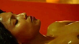 Massage turns into wet pussy play for this eager milf