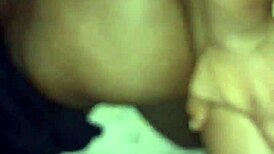 preta gulosa with saggy tits blowbang assfucking slut big black cock natural tits banging ebony