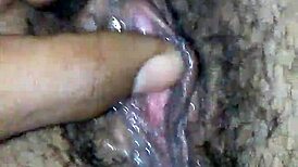 magan cumming hard and creaming on my fingers and face with intense orgasms