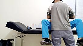 hey, the sexual therapy clinic is open, doc wants slow sex with me