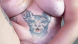 Rough pussy play leads to dripping orgasm