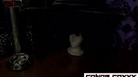 i suck violet monroe's big cock deepthroat slopy.