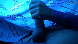 Thief Subdued by Victim