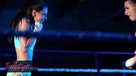 when girls play, ashley adams and milana may get ready to squirt