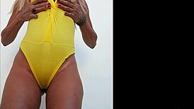 ugh, i’m so turned on watchin this blonde milf, sweet poison fr