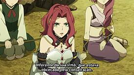 Tate no yuusha episode 9 portuguese dubbed