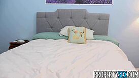 Propertysex Landlady With Big Tits Blows Tenant In Cowgirl And Doggystyle Reality Vlog