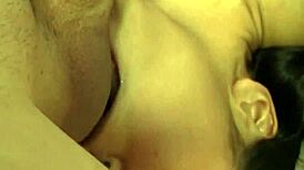 Marvelous Brunette Teen Gets Fucked Senseless With Cumshot Close-Up