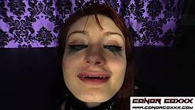 i suck violet monroe's big cock deepthroat slopy.