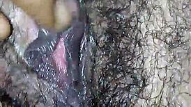 magan cumming hard and creaming on my fingers and face with intense orgasms