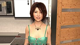 my new memories in erotic anime cartoon style