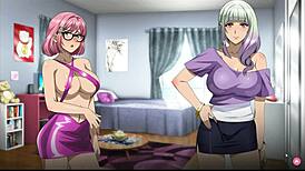 Futa Fix Futanari Hentai Game Pornplay Ep 5 Lovely Cowgirl Creampie