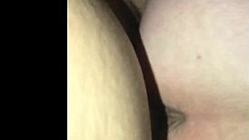 Mature Woman Enjoys Intimate Moments In A Car