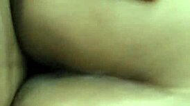 Couple's Wild Night in Hotel Room