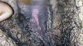 magan cumming hard and creaming on my fingers and face with intense orgasms