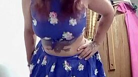 Dana Barzagli enjoys some private time masturbating her big ass