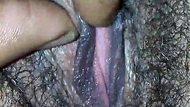 magan cumming hard and creaming on my fingers and face with intense orgasms