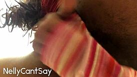 Masturbating in My Panties: Is This Black Thong Babe Driving You Wild Tonight? Watch Her Orgasm!