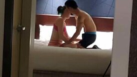 Overnight Getaway Ignites Passionate Creampie and 69 Fucking