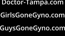 Intriguing gyno exam for brooklyn rossi