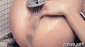 Cute Girl Intensely Fingers Wet Pussy