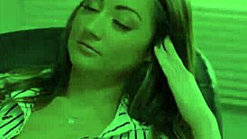 Handsome Lesbians Share A Tender Lovemaking Session