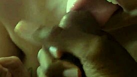 Milf Devours Big Black Cock With Intense Sucking