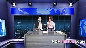 News gets spicy when reporters are freely used on air