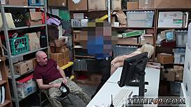 Police man fucks first-time suspect and accomplice