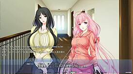 akumeru family - harem route part 3 - sit and ride