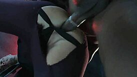 Submissive Skyy Knox gets fucked doggy by Jason Vario