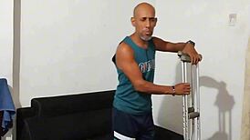 Horny Nurse Seduces Patient For Rough Homemade Sex With Huge Cock