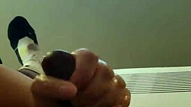 Milf Devours Big Black Cock With Intense Sucking