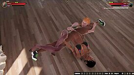 Judith And Dela Engage In Naked Wrestling With Oral And Fingering