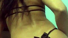 Lenev8 performs on cam as you like in fitness style