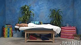 HD Massage Turns Into Intense Sex!