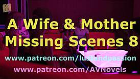 Watch the Wife and Stepmother in Missing Scenes 8, Featuring Big Tits and Blonde Action!