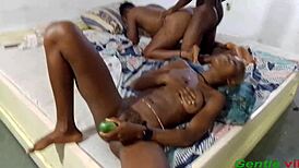 They made me horny so I fucked myself with a cucumber