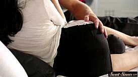 small tits babe in classy fantasy storyline