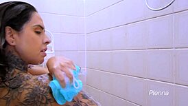 in the shower thinking about you and reaching orgasm