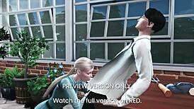 Yo, check the Triwizard Tournament in 3D hentai! This preview is straight fire!