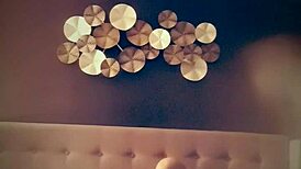 Mr Tapsy intensely fucks pretty ebony pussy with big ass and huge cock.