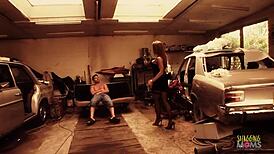 Hey, Big Tits Milf, Craving That Wild Anal Gang Bang Again?