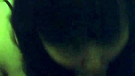 Bbw slut daughter gags on deepthroat with choking and spitting.